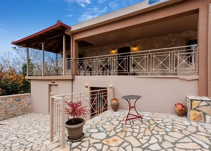 Arcadia Getaway - Sani 11 * Levídhion